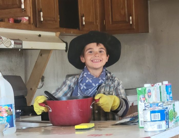 ezekiel cowboy cook