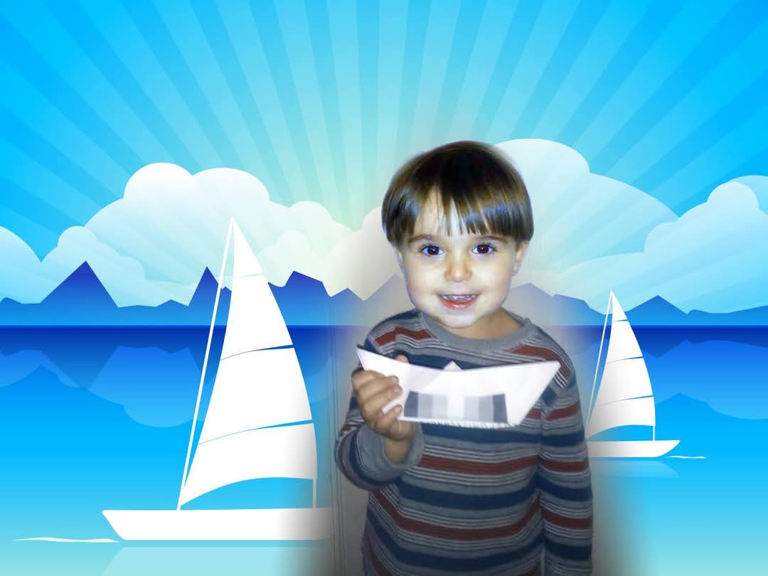 ezekiel paper boat