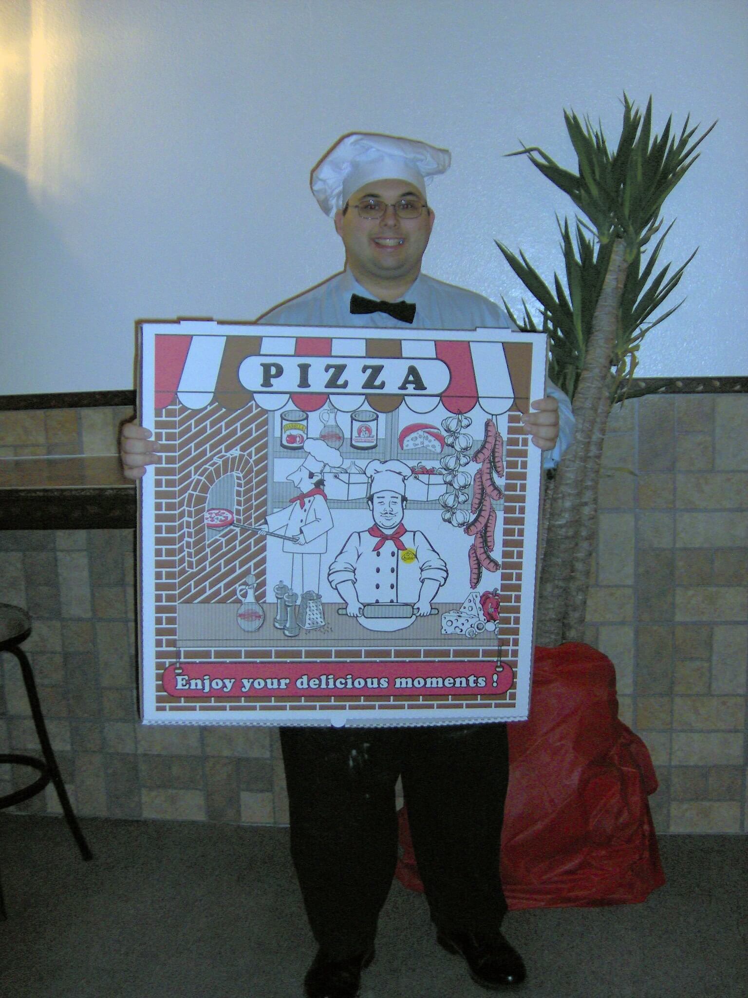 giant pizza
