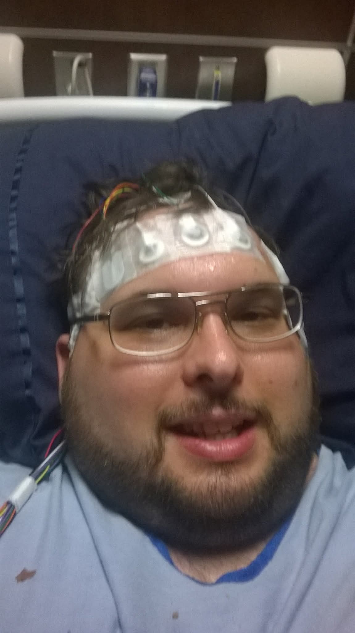 Jared in the Hospital