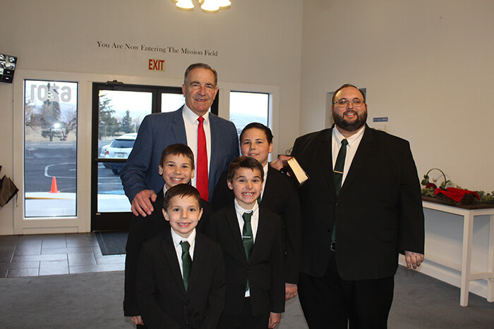 pastor brown retirement