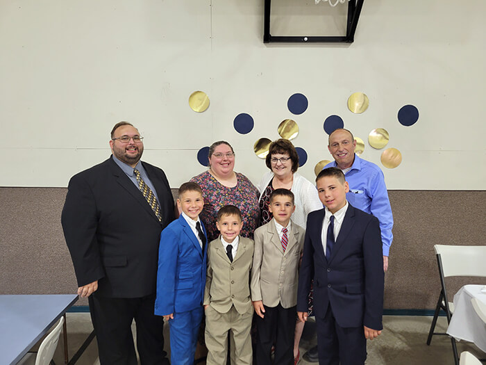 pastor lydick retirement